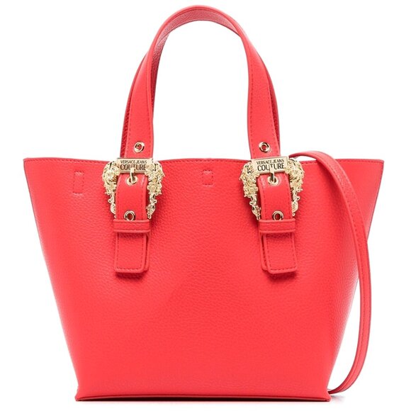 Versace Logo-buckle tote bag - Picture 1 of 6